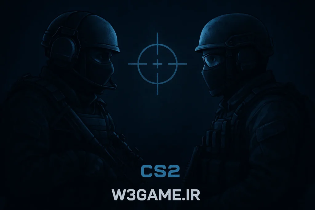 تک به تک زدن در cs2