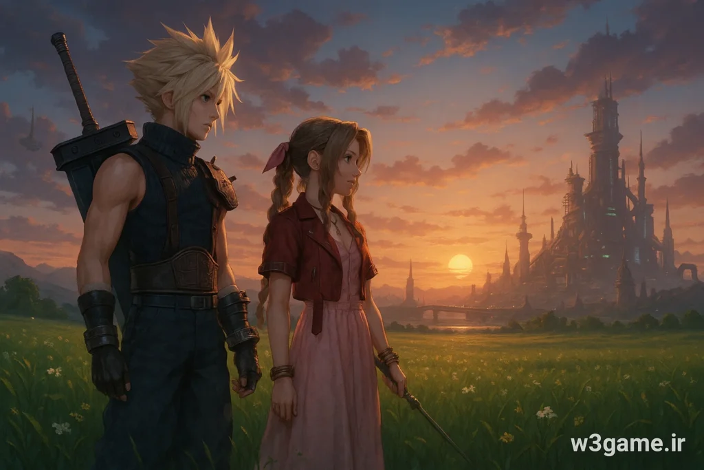 بازی Final Fantasy VII Rebirth