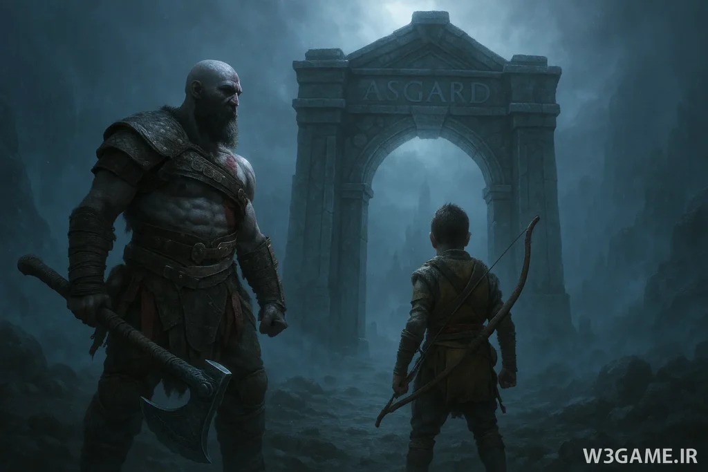بازی God of War: Ragnarök