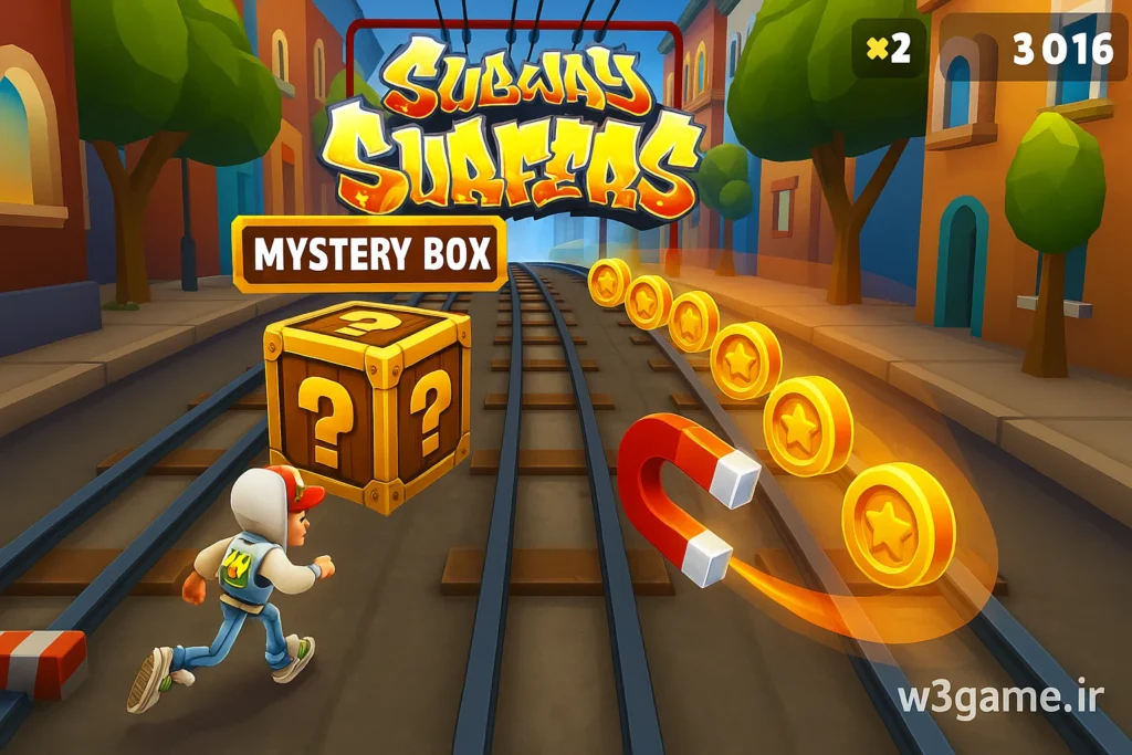حرفه ای شدن در بازی Subway Surfers