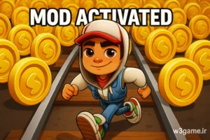 کدهای تقلب بازی Subway Surfers | آموزش کامل تقلب، نسخه مود، هک سکه و کلید