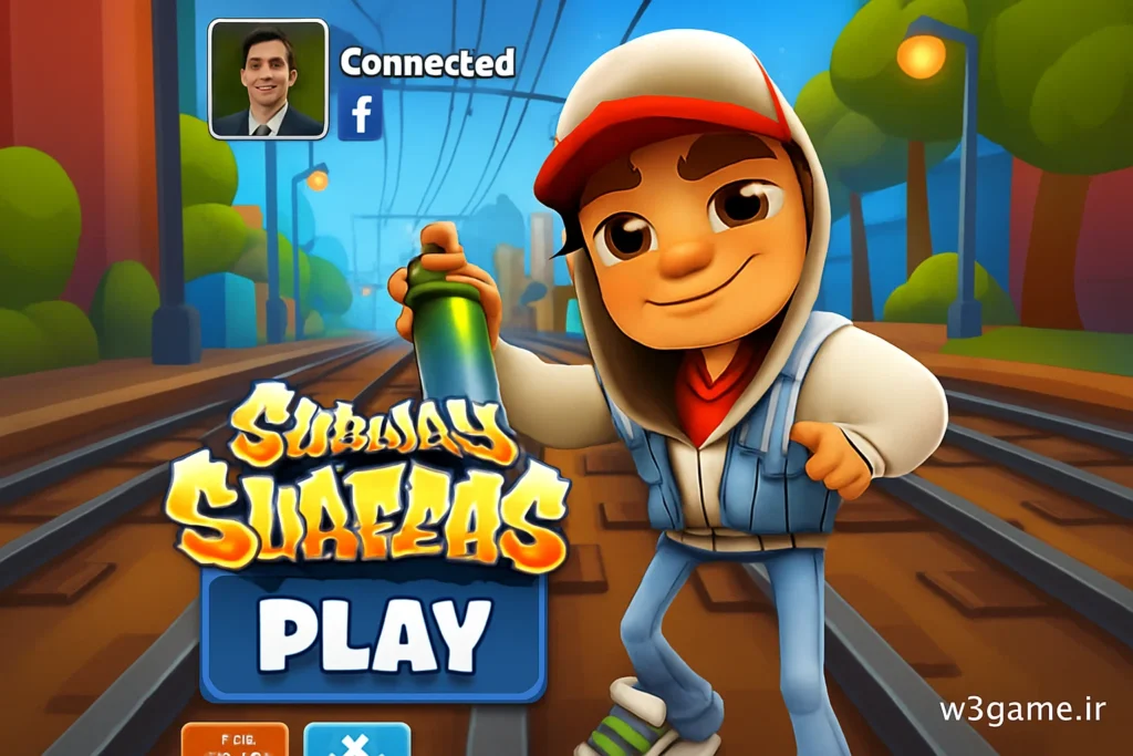 ذخیره پروفایل در بازی Subway Surfers