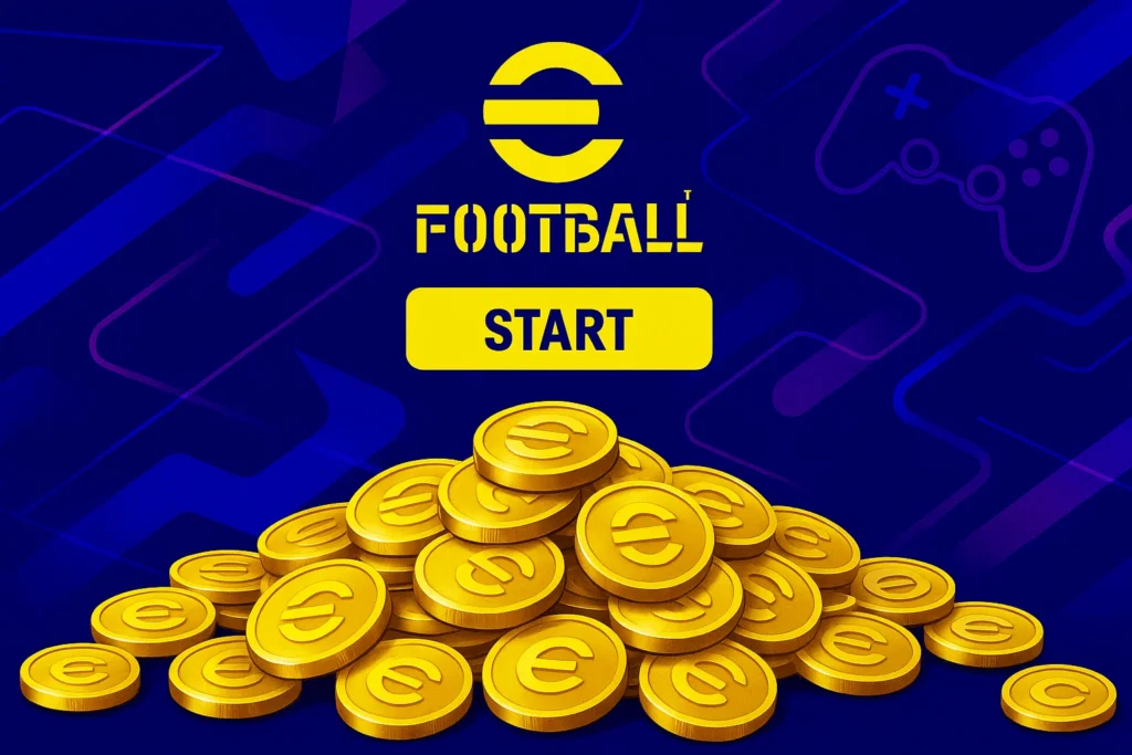 سکه فراوران در بازی eFootball