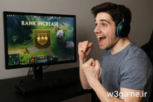 رنک های بازی دوتا 2 🎮 | معرفی کامل MMR و سیستم رتبه‌ بندی Dota 2