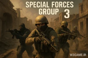آموزش ساخت اکانت کانتر موبایل 🎮 | ثبت‌ نام در Special Forces Group 2 و 3