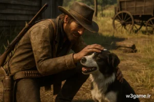 چگونه در بازی Red Dead Redemption 2 سگ بخریم؟ 🐶 | آموزش خرید Camp Dog در RDR2 Online