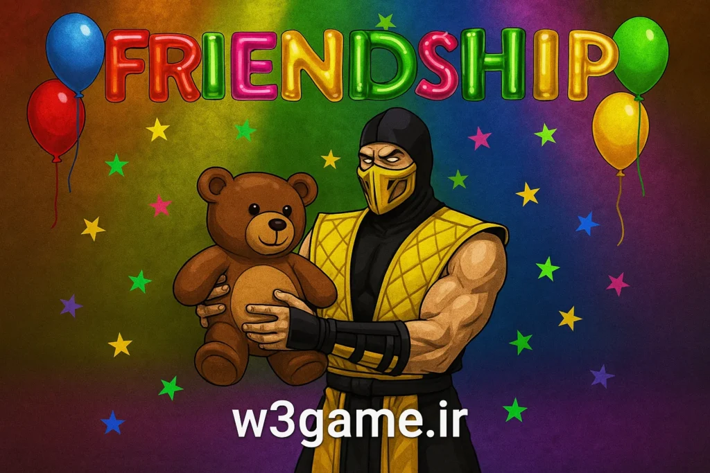 Friendship در مورتال کمبات