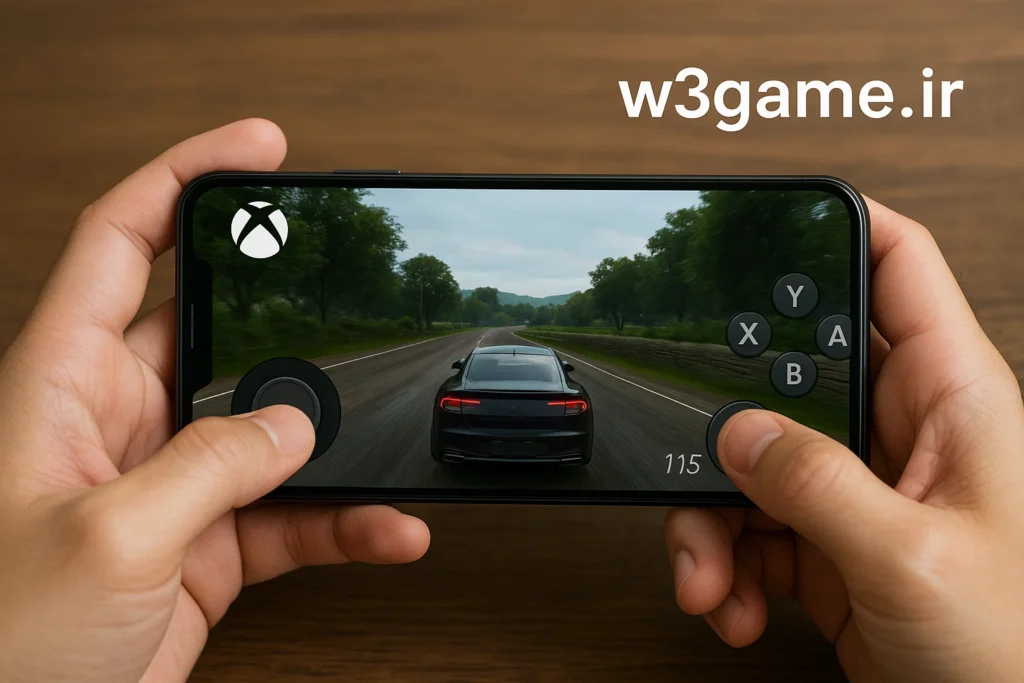 شبیه ساز xbox برای موبایل