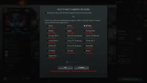 رفع مشکل Unable to Ping Any Region در Dota 2 🎮 | آموزش کامل حل پینگ نداشتن
