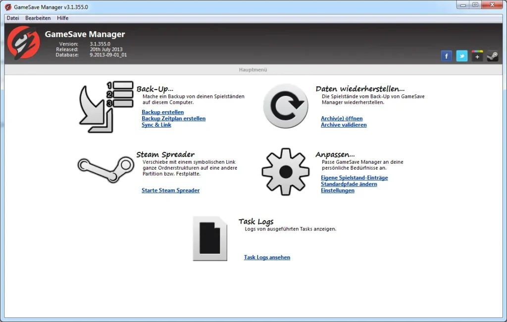 GameSave Manager