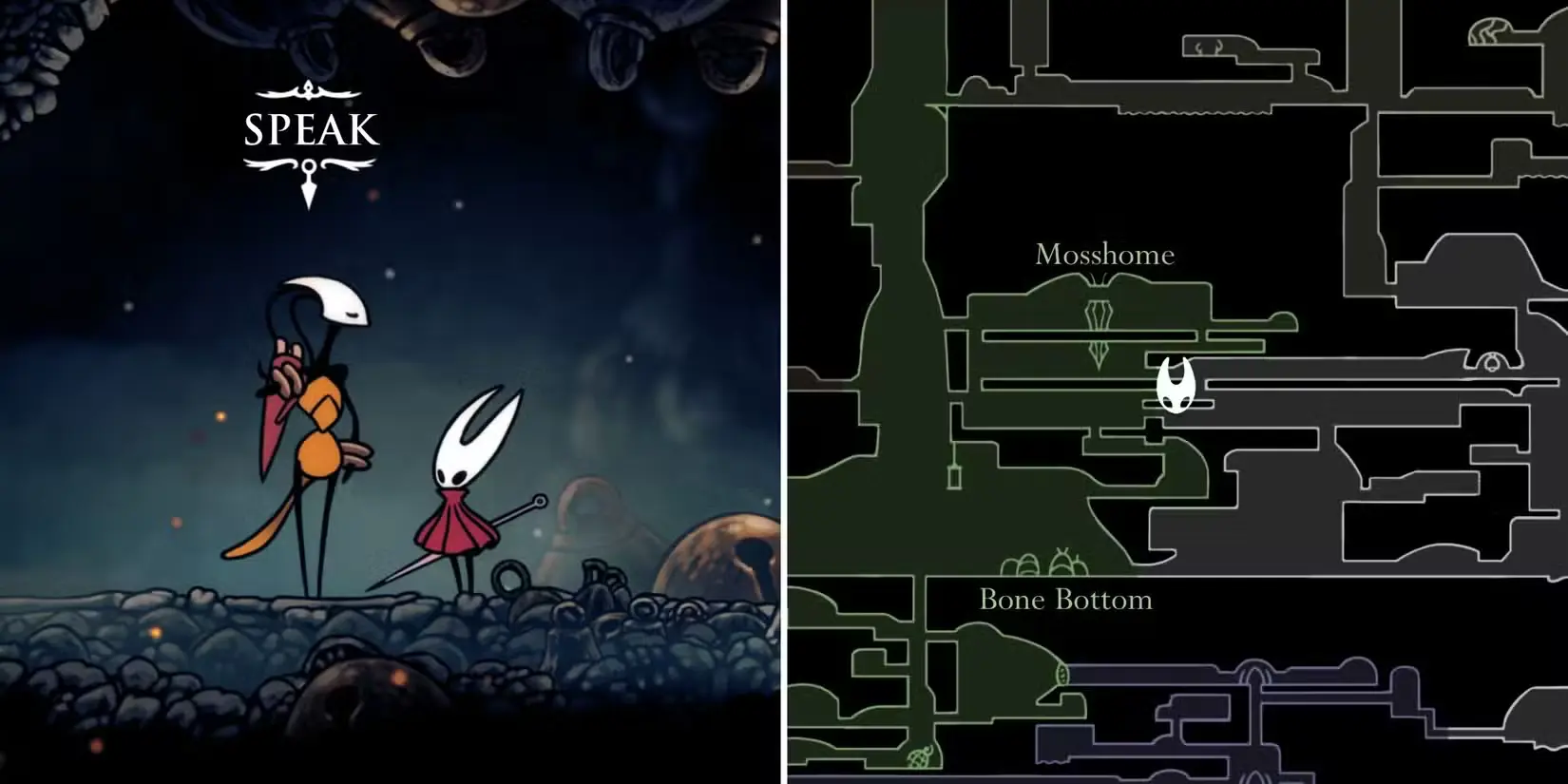Silksong Maps