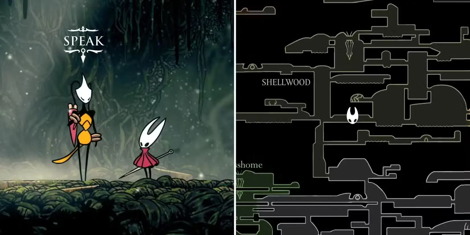 Silksong Maps