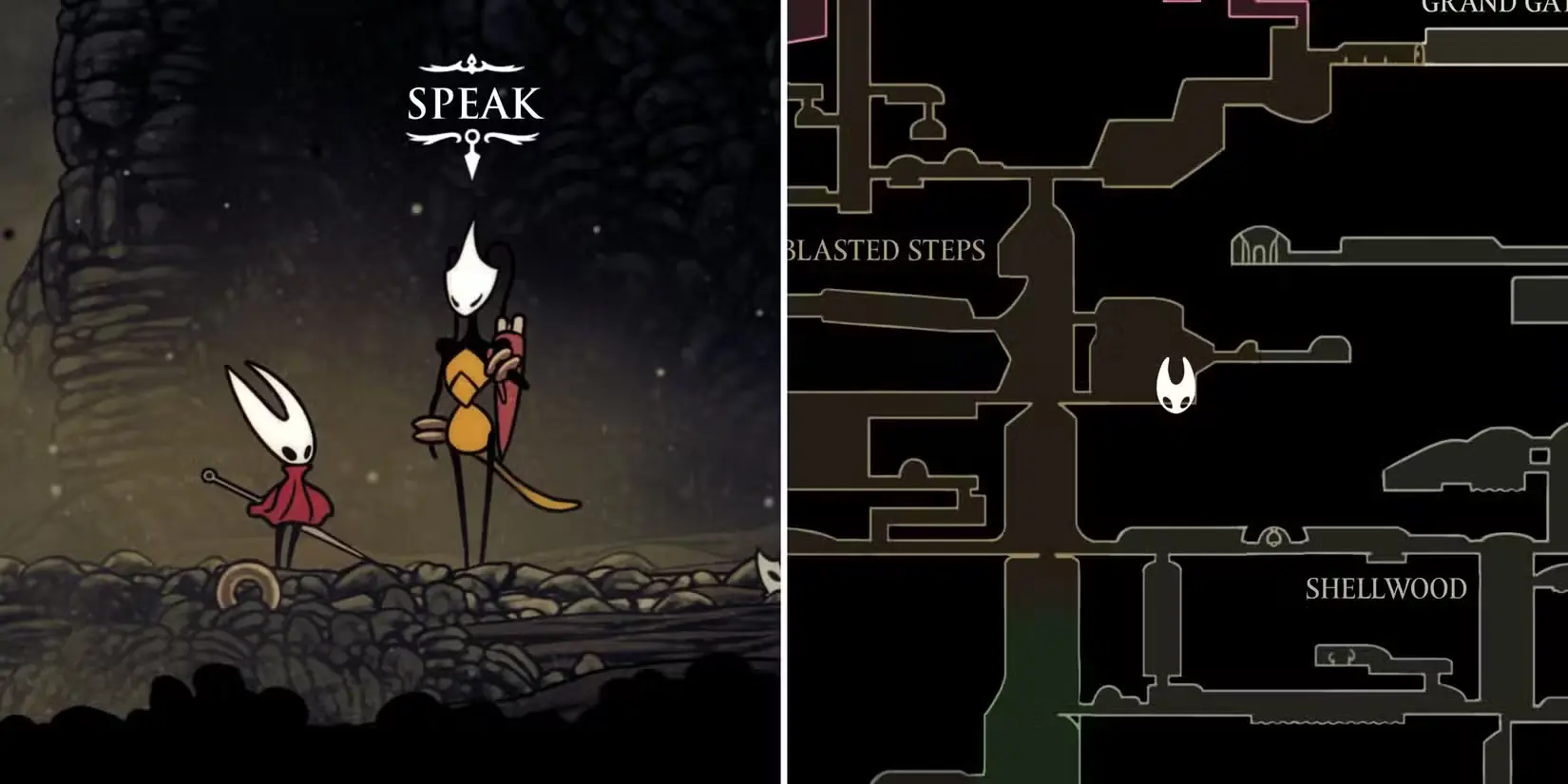 Silksong Maps