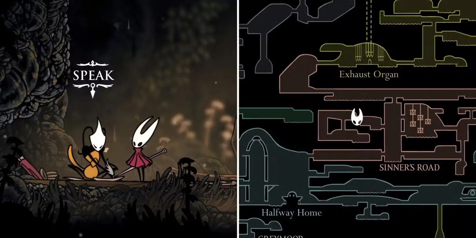 Silksong Maps