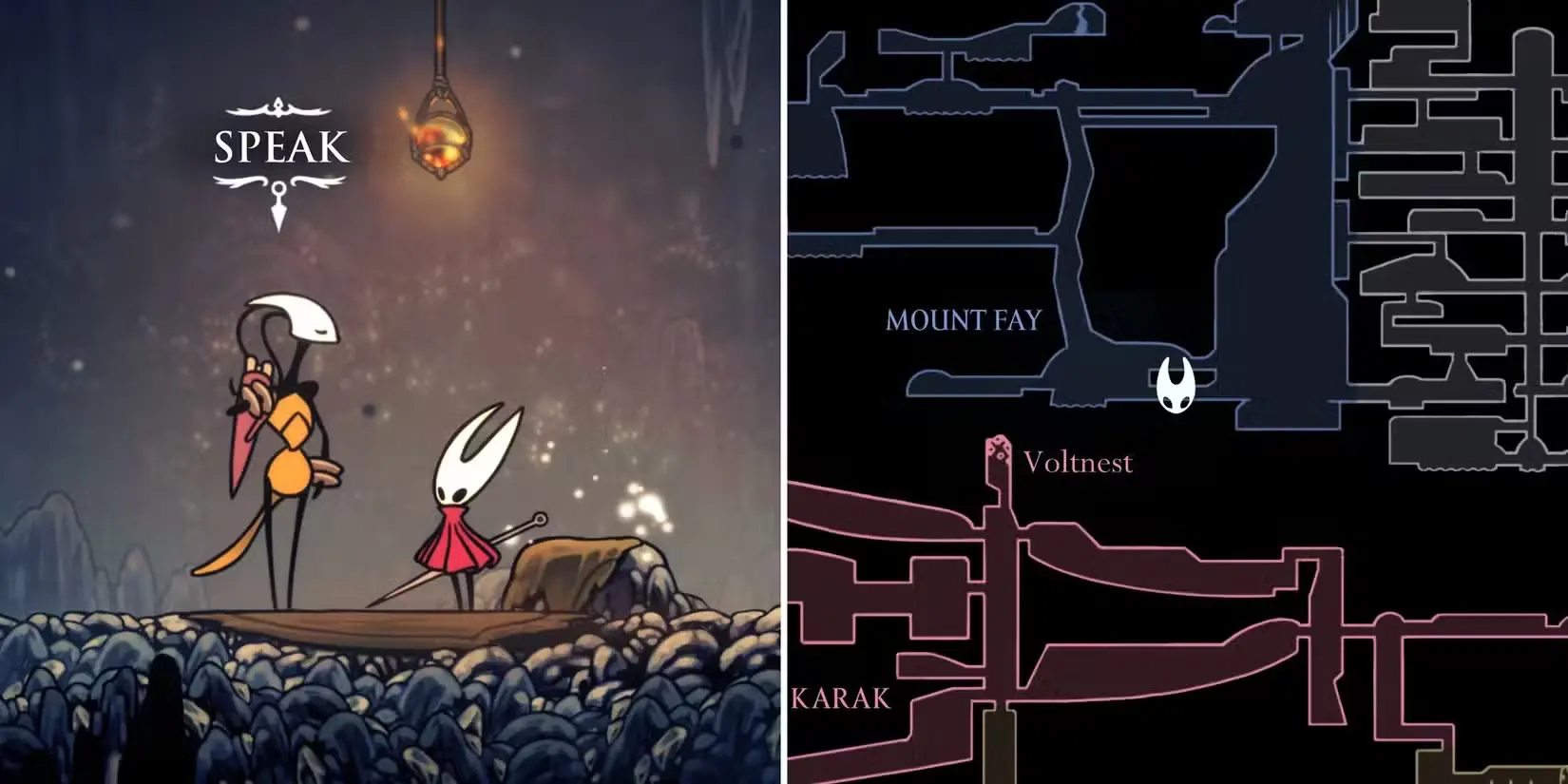 Silksong Maps
