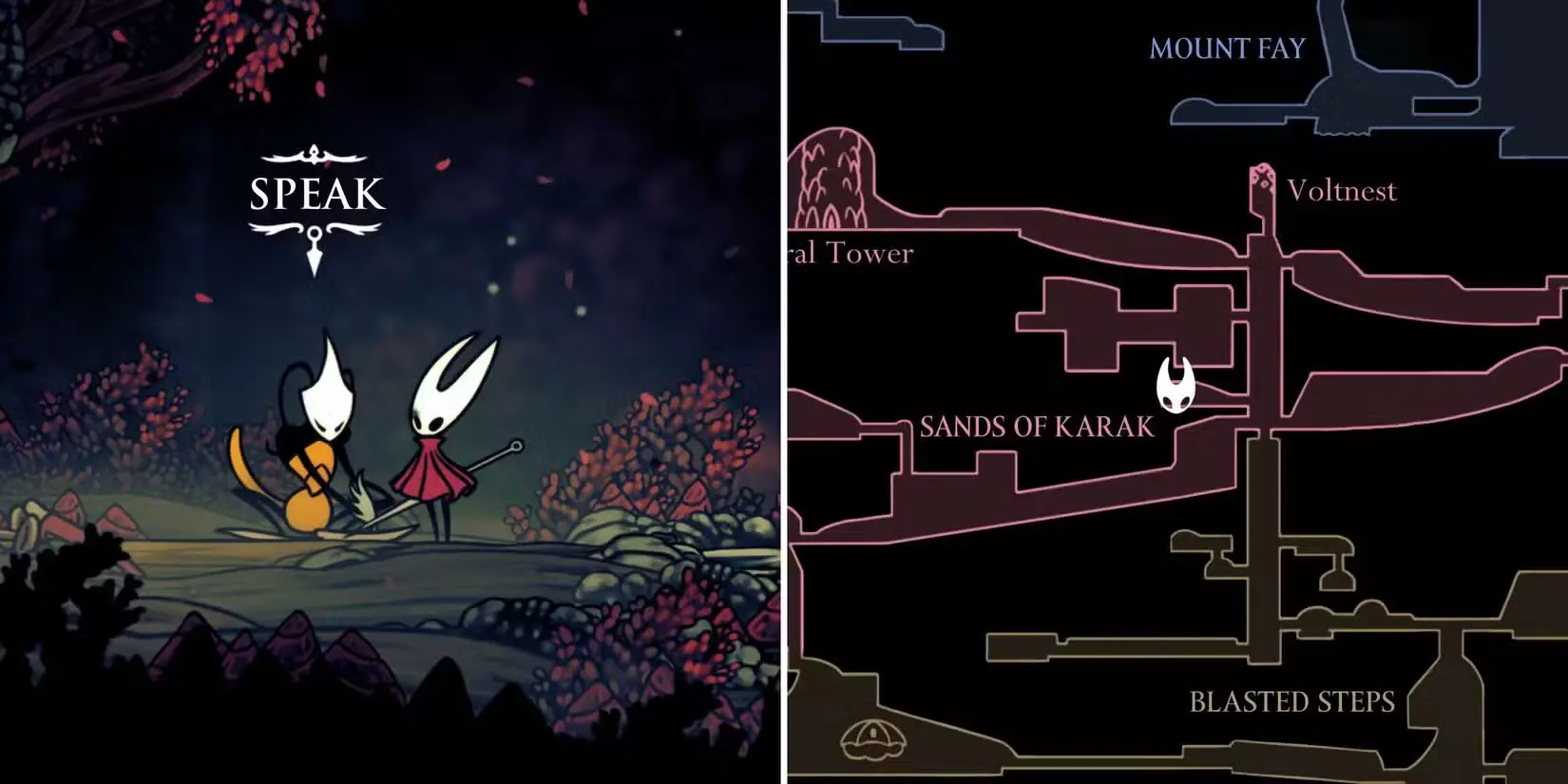 Silksong Maps