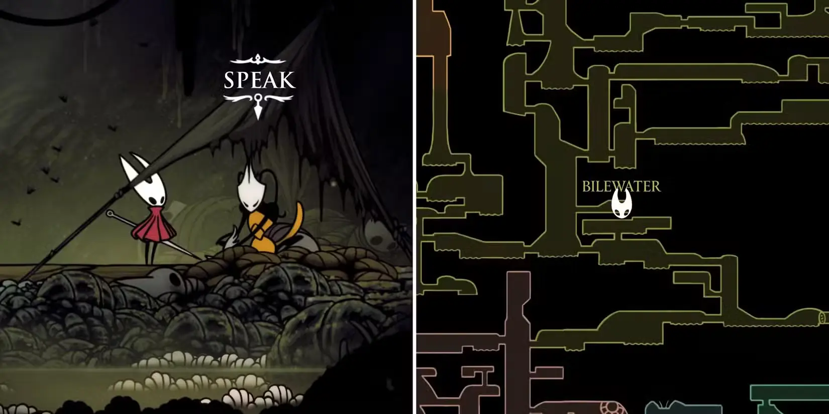 Silksong Maps