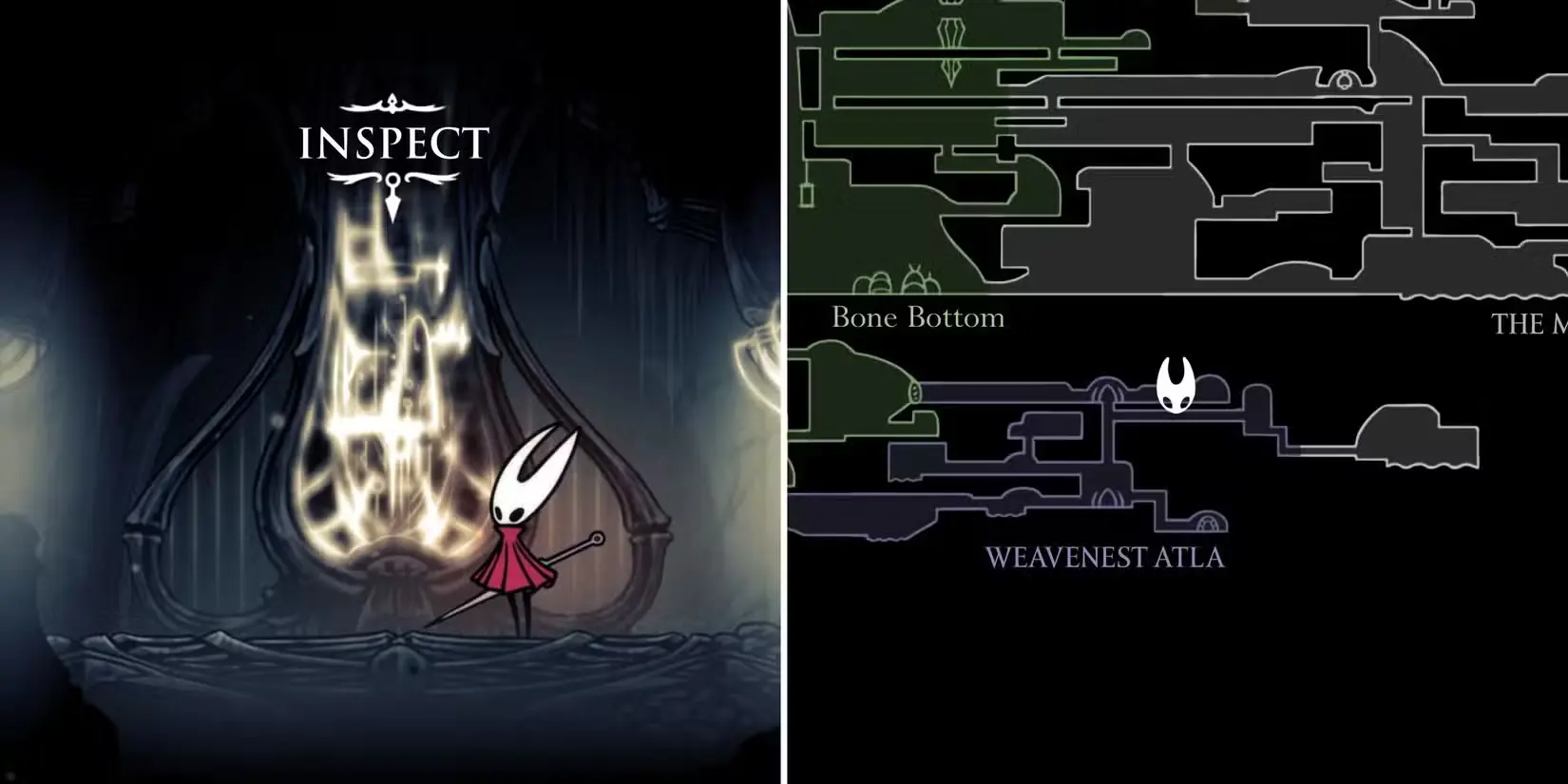 Silksong Maps