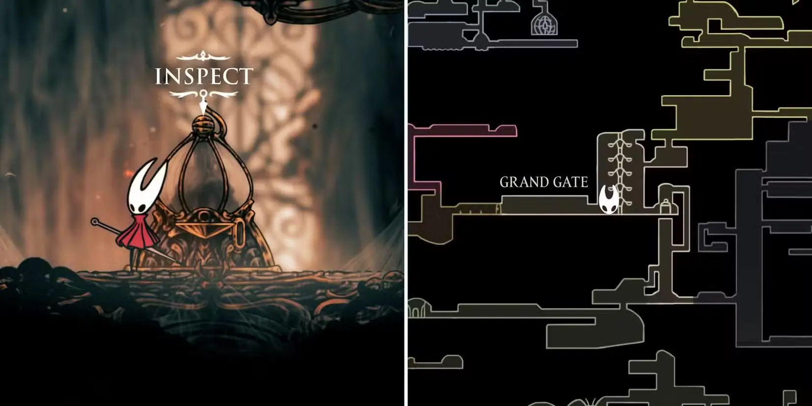 Silksong Maps