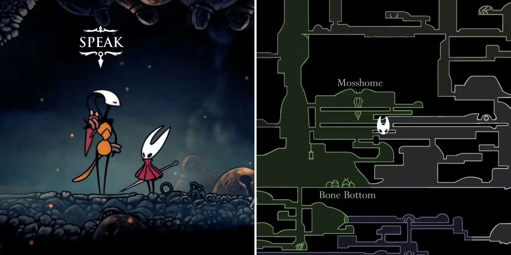 Silksong Maps
