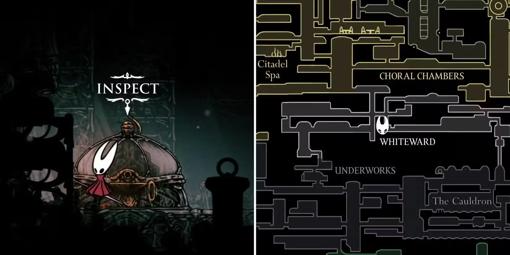 Silksong Maps