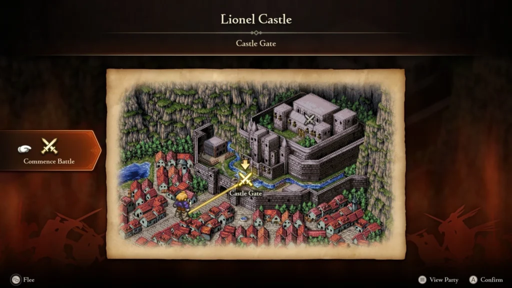 گیم پلی بازی Final Fantasy Tactics: The Ivalice Chronicles