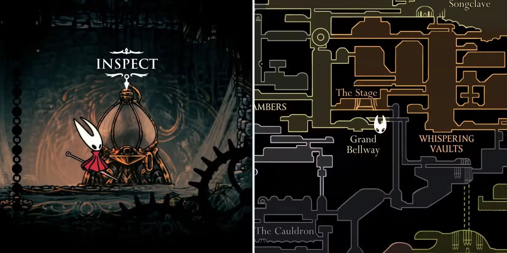 Silksong Maps