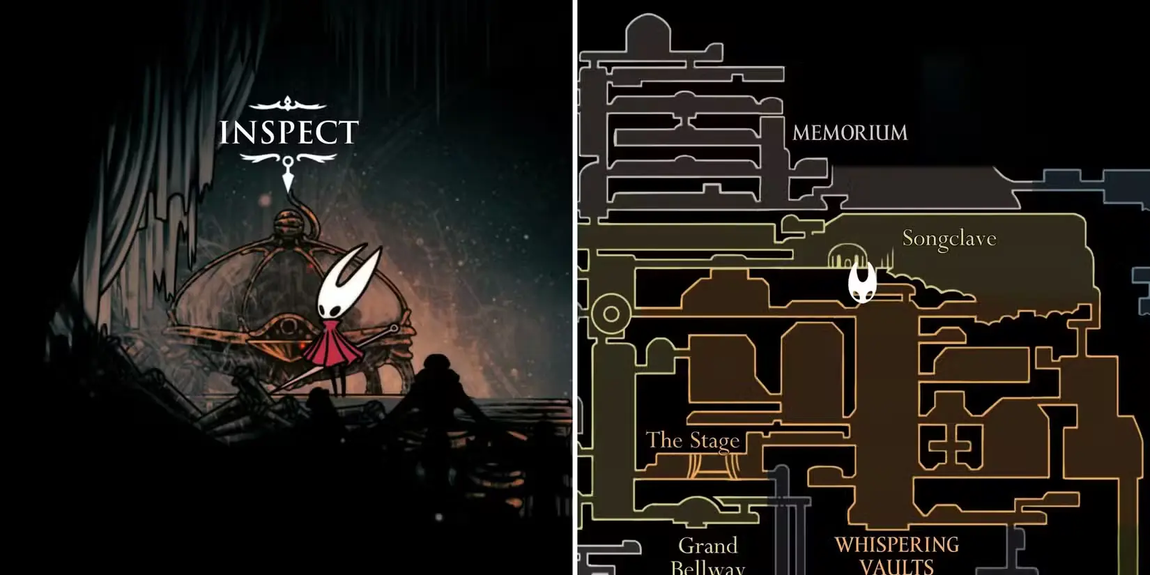 Silksong Maps