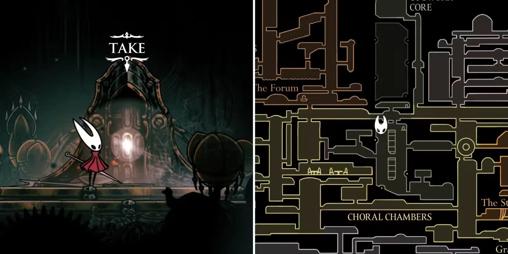 Silksong Maps