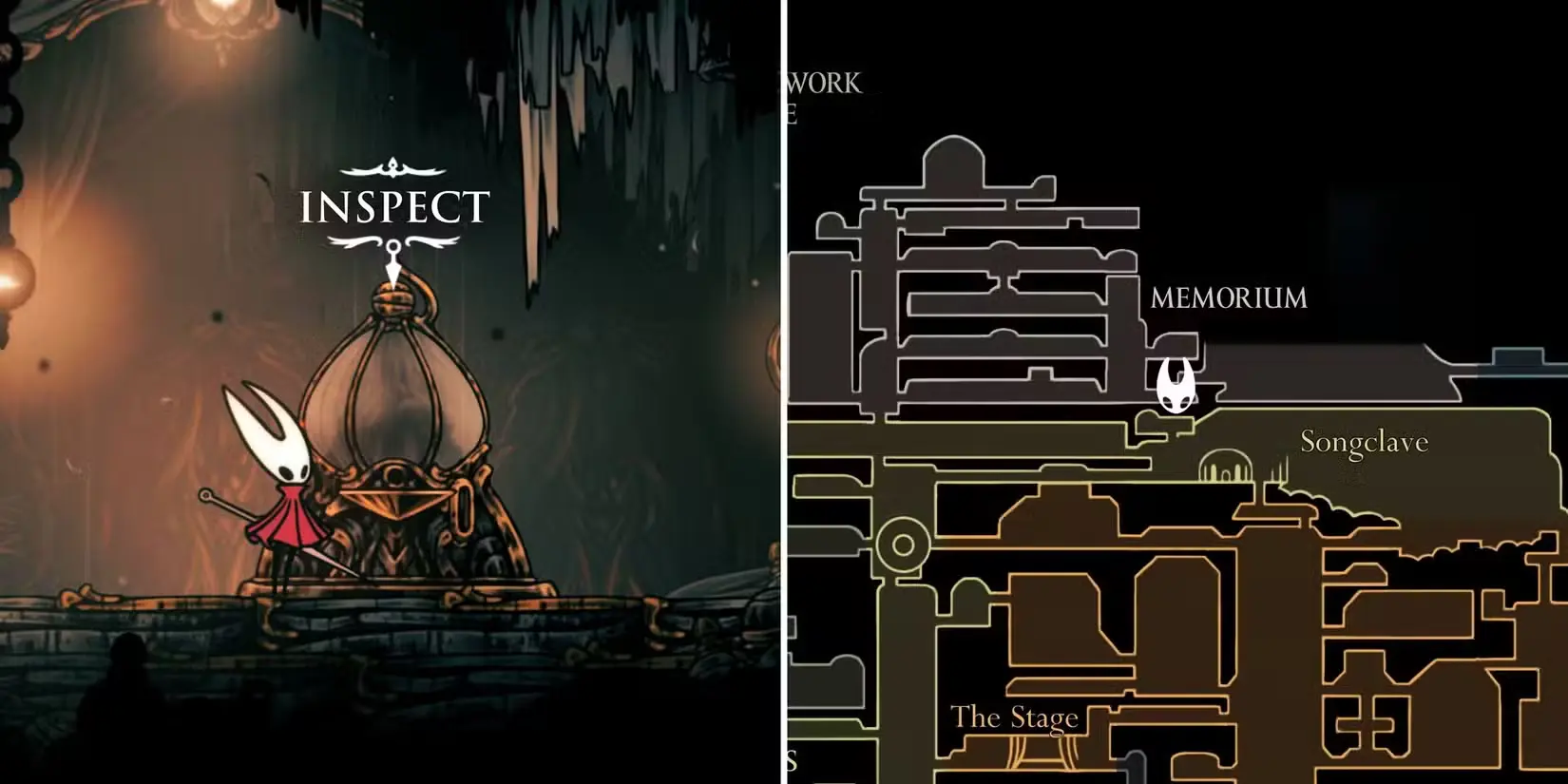 Silksong Maps