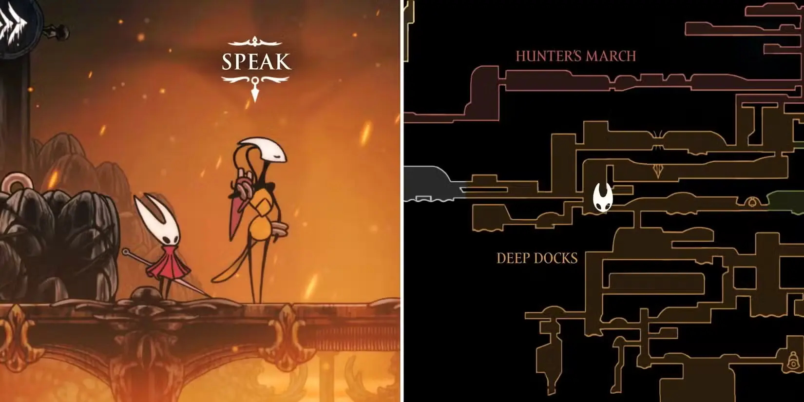 Silksong Maps