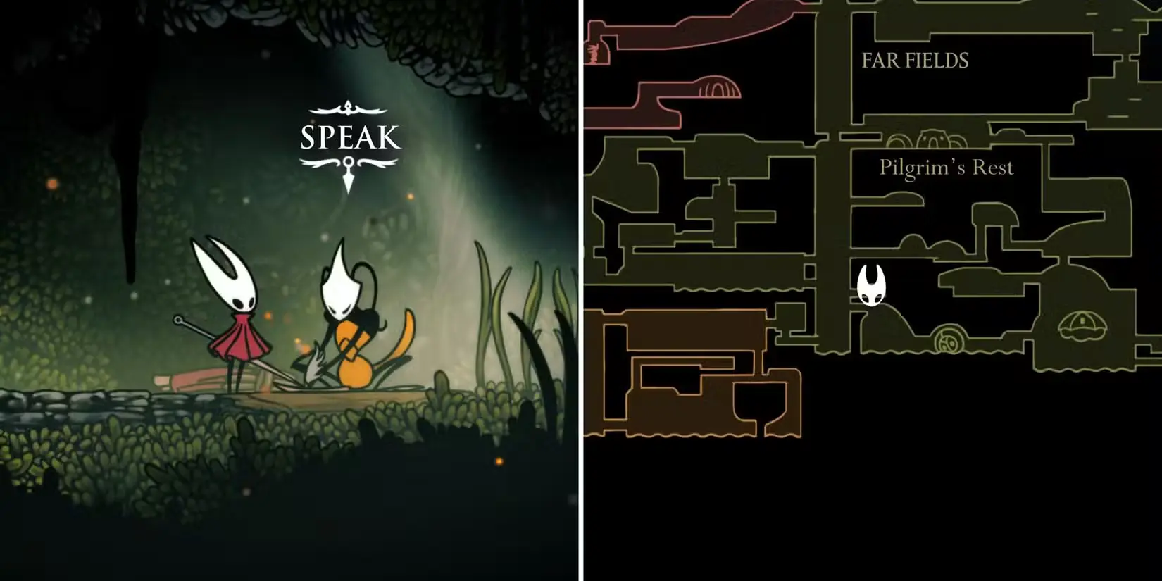 Silksong Maps