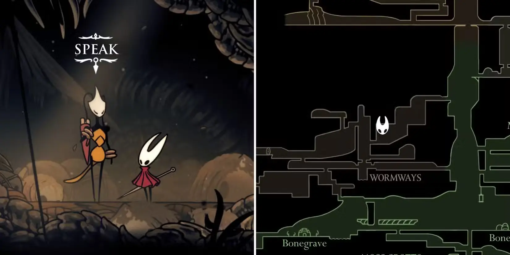 Silksong Maps