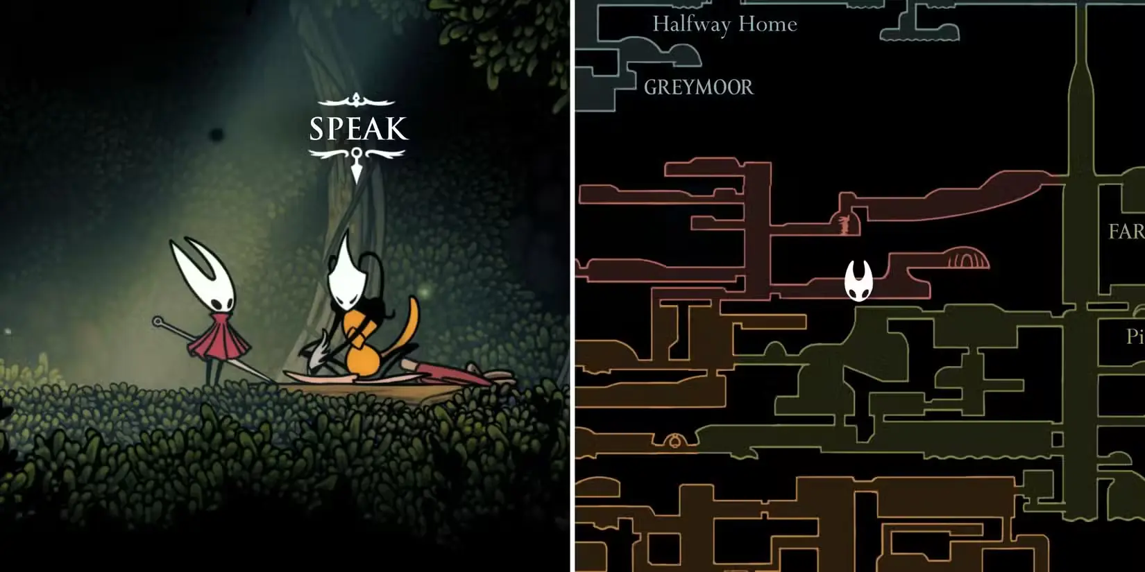 Silksong Maps