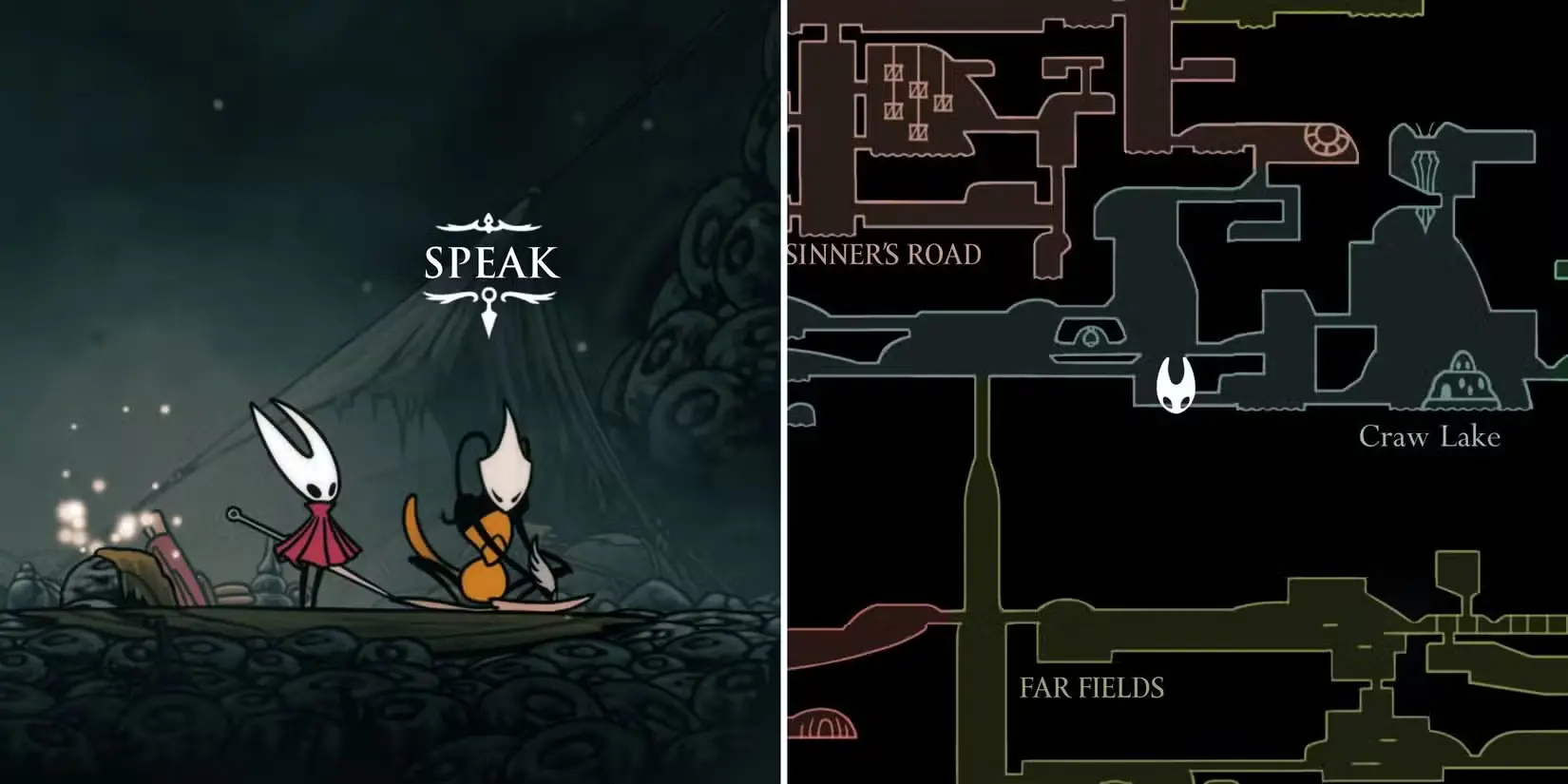 Silksong Maps