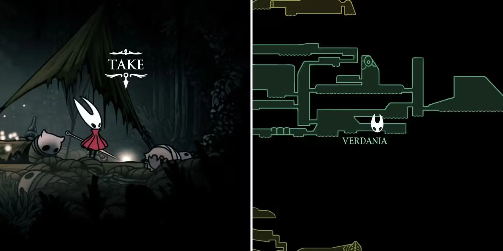 Silksong Maps