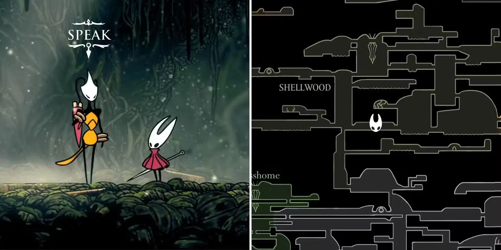 Silksong Maps
