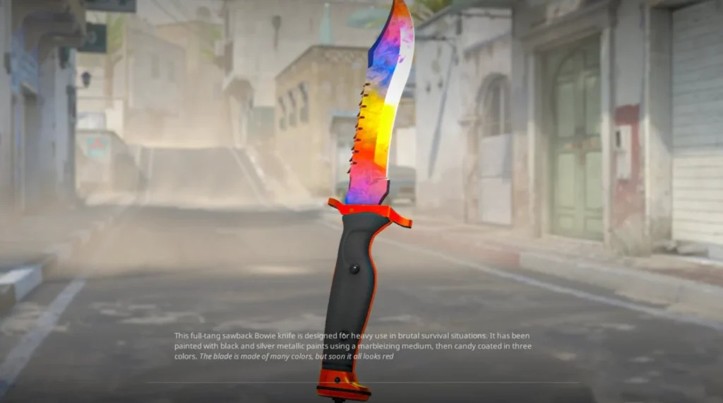 نایف Bowie Knife