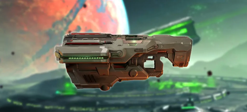 سلاح BFG 9000 (DOOM Series)