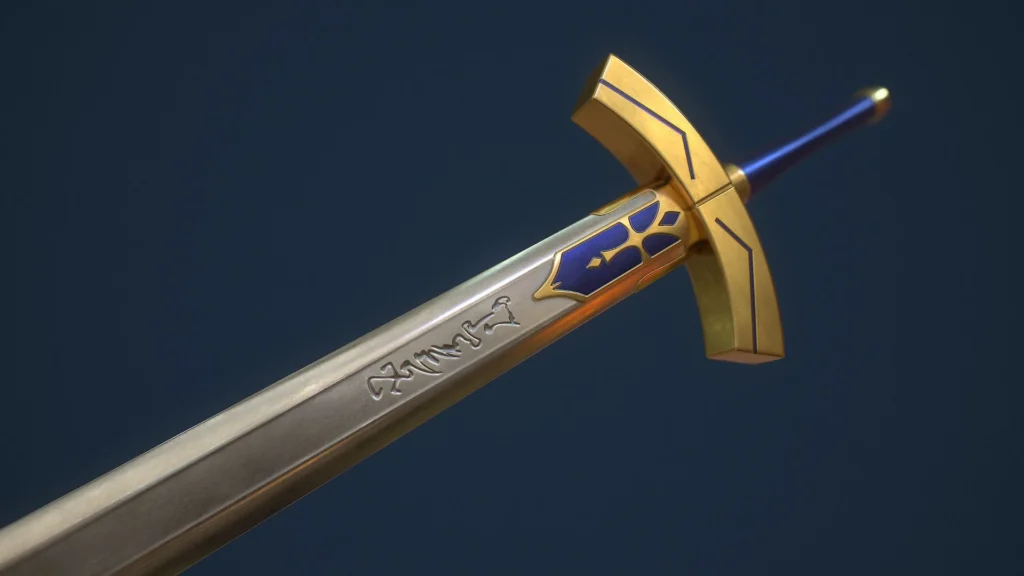 شمشیر Excalibur – Fate Series