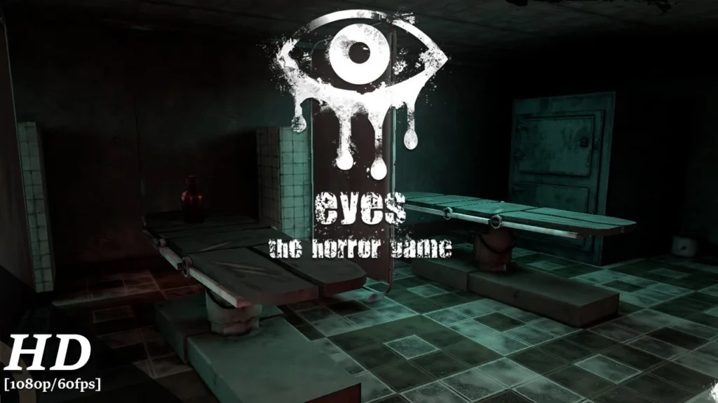 بازی ترسناک Eyes: The Horror Game