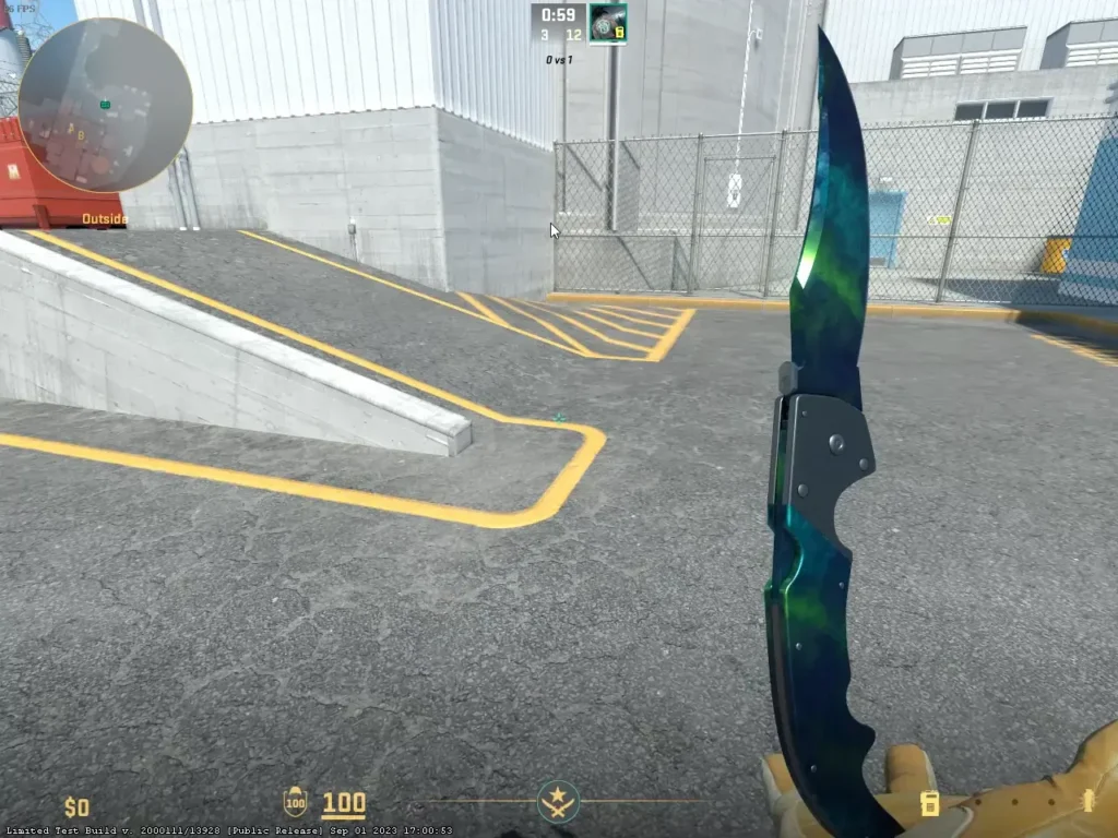 نایف Falchion