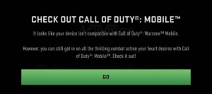 رفع خطای ناسازگاری گوشی با وارزون موبایل | check out call of duty : mobile