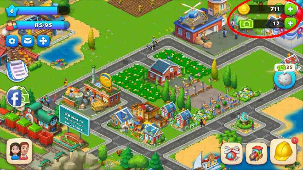 بازی Township