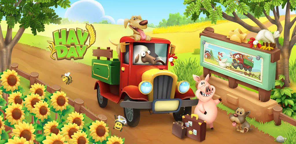 بازی Hay Day