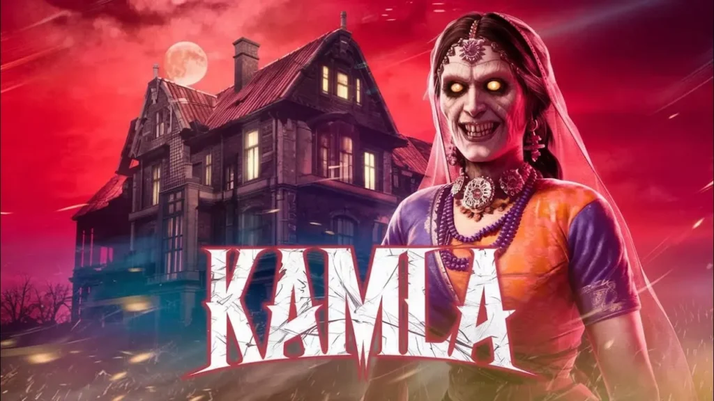 بازی ترسناک Kamla