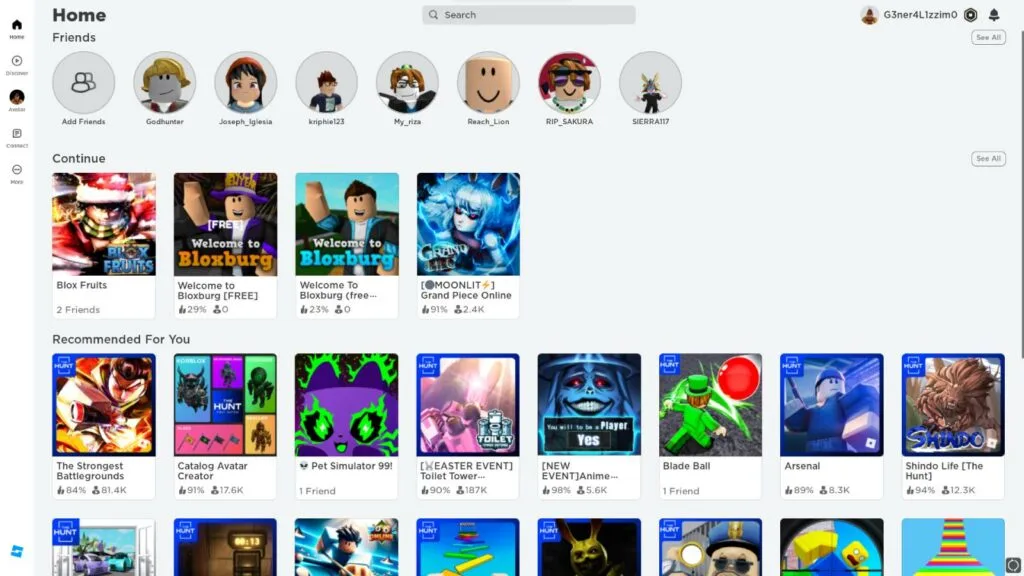 Roblox HowToMakeGamepass_Step1_OpenRoblox