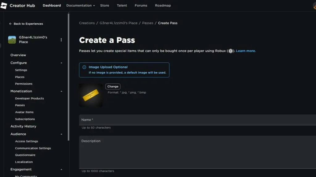 Roblox_HowToMakeGamepass_Step6_CustomizeYourGamepass-