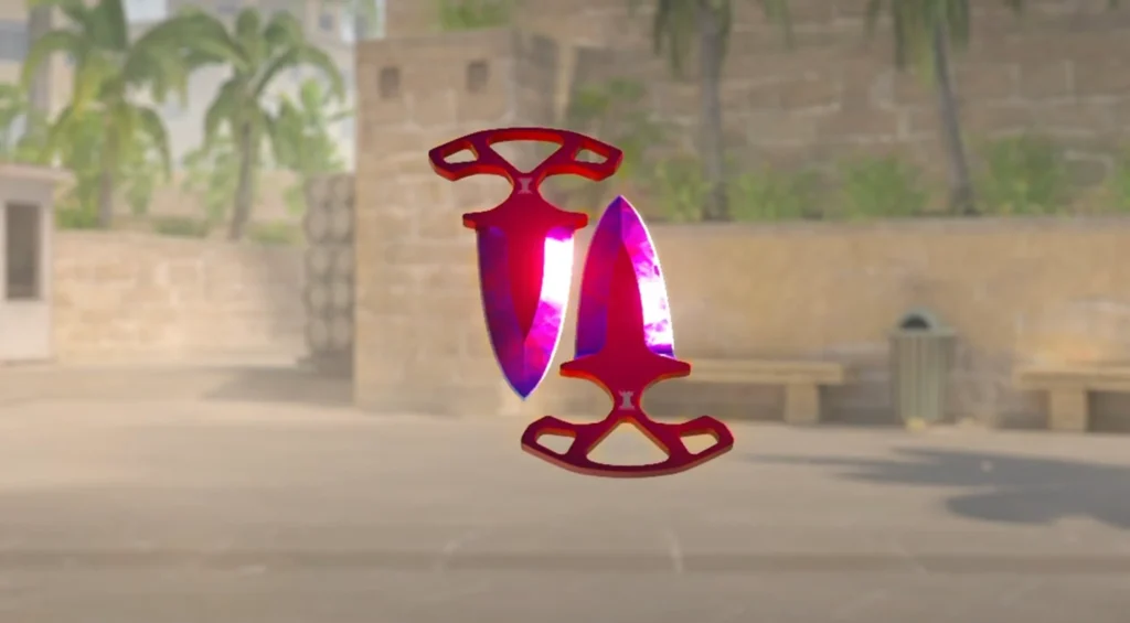 نایف Shadow Daggers