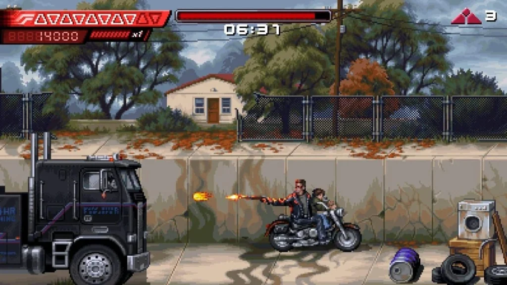 بازی Terminator 2D: No Fate